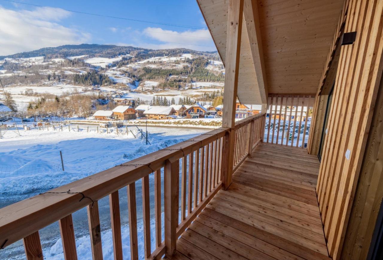 Hillside Chalet Kreischberg Sankt Lorenzen ob Murau Esterno foto