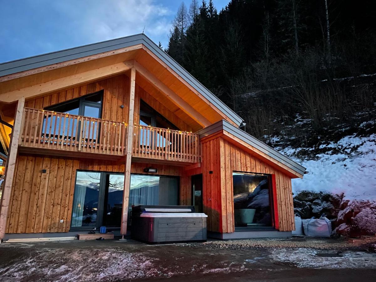 Hillside Chalet Kreischberg Sankt Lorenzen ob Murau Esterno foto