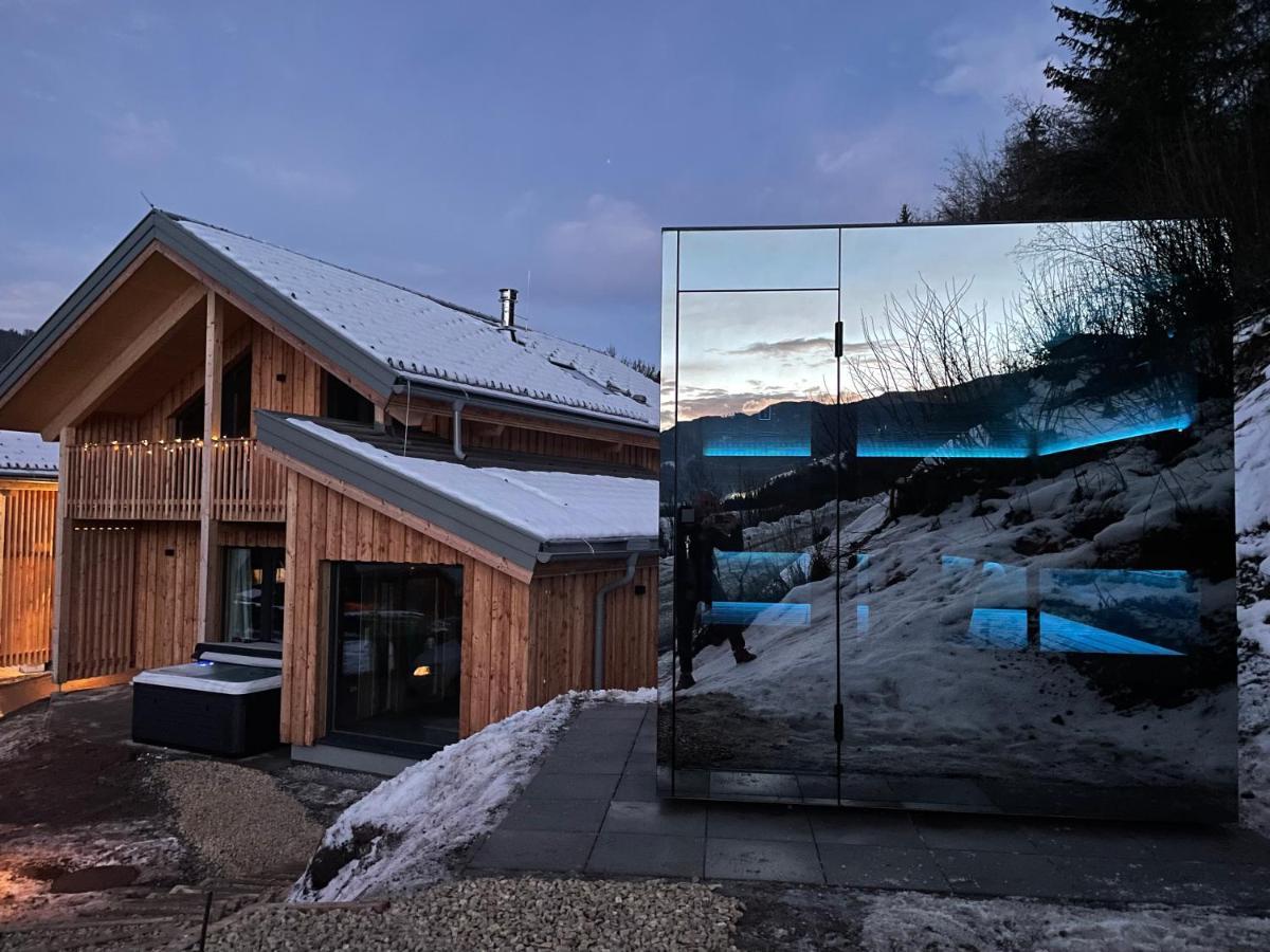 Hillside Chalet Kreischberg Sankt Lorenzen ob Murau Esterno foto