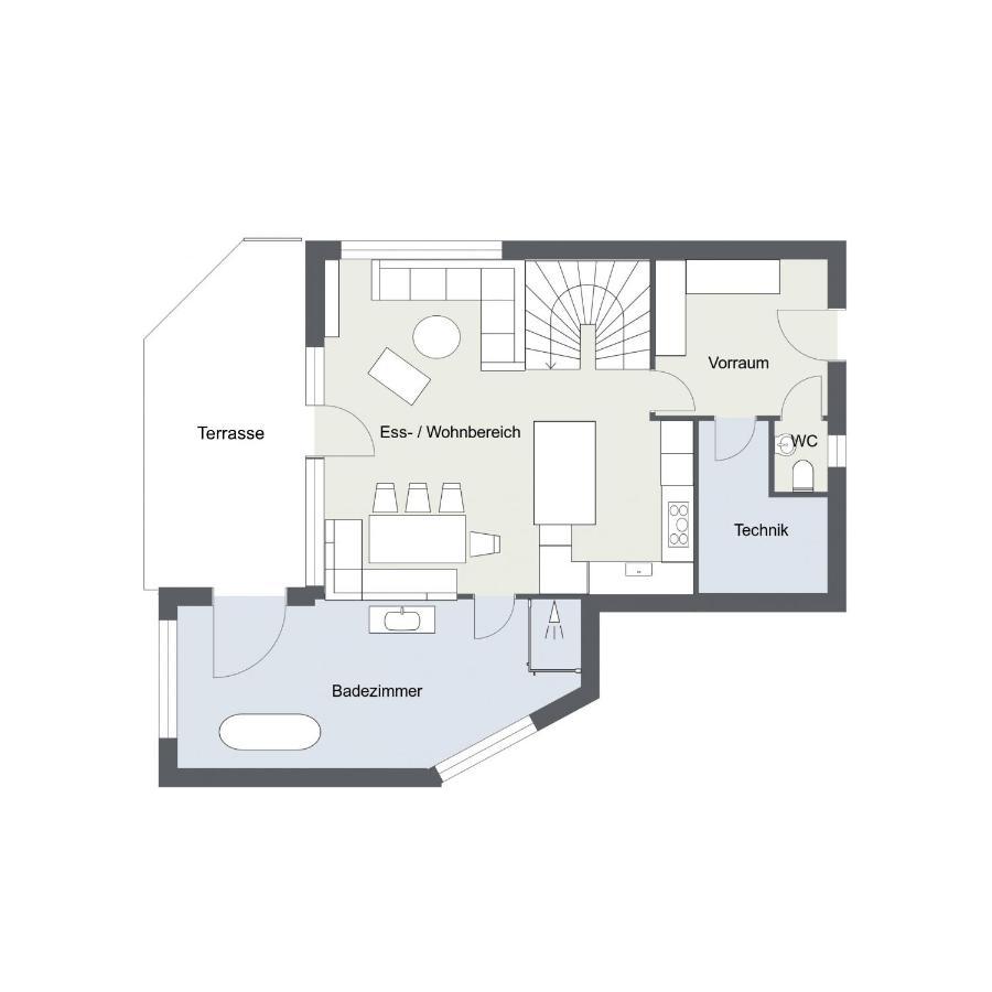Hillside Chalet Kreischberg Sankt Lorenzen ob Murau Esterno foto