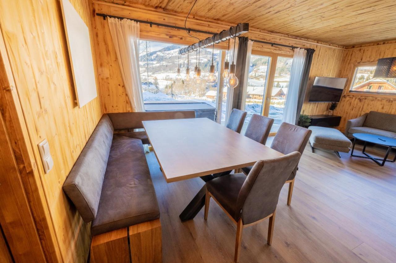Hillside Chalet Kreischberg Sankt Lorenzen ob Murau Esterno foto