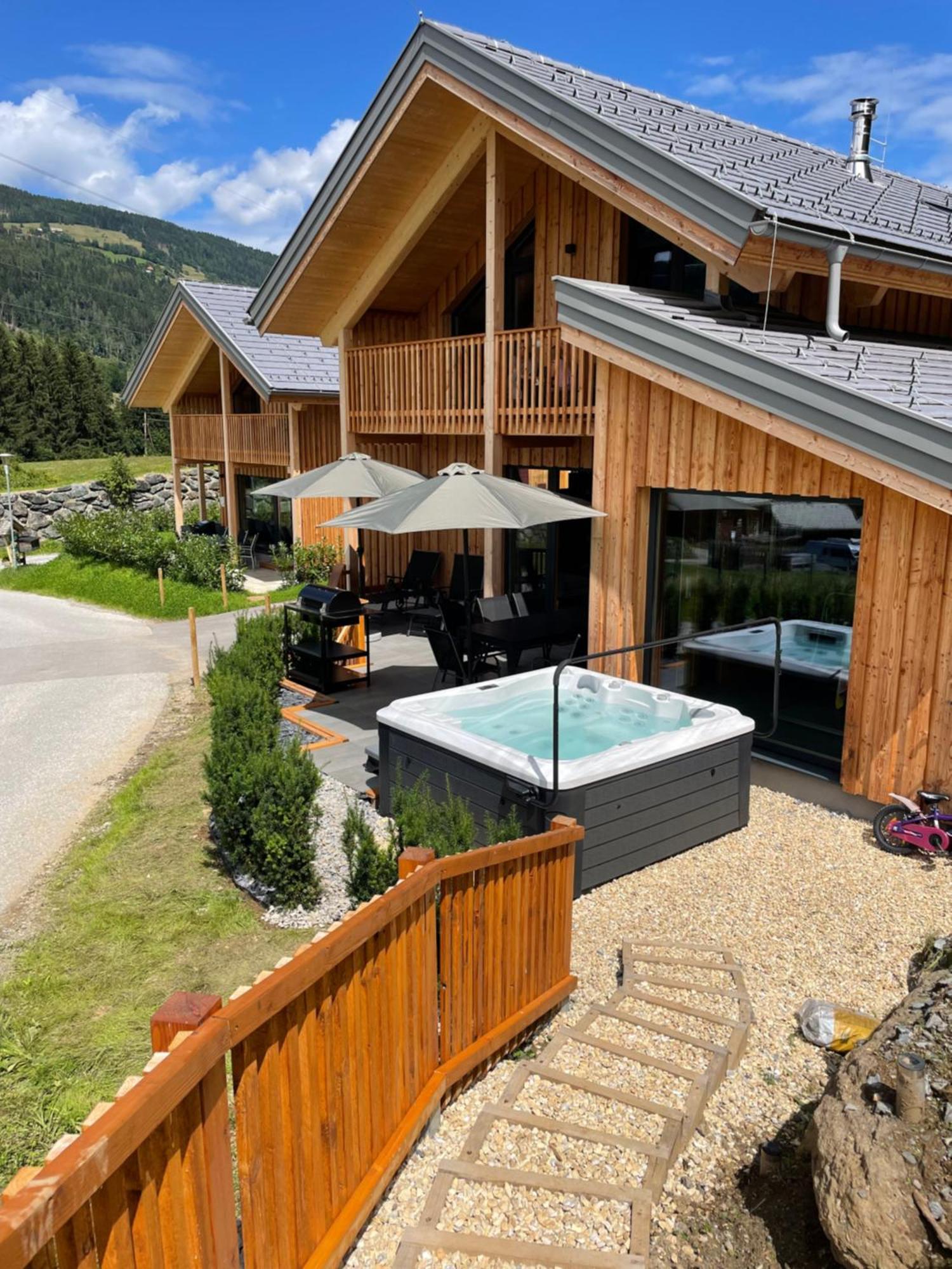 Hillside Chalet Kreischberg Sankt Lorenzen ob Murau Esterno foto