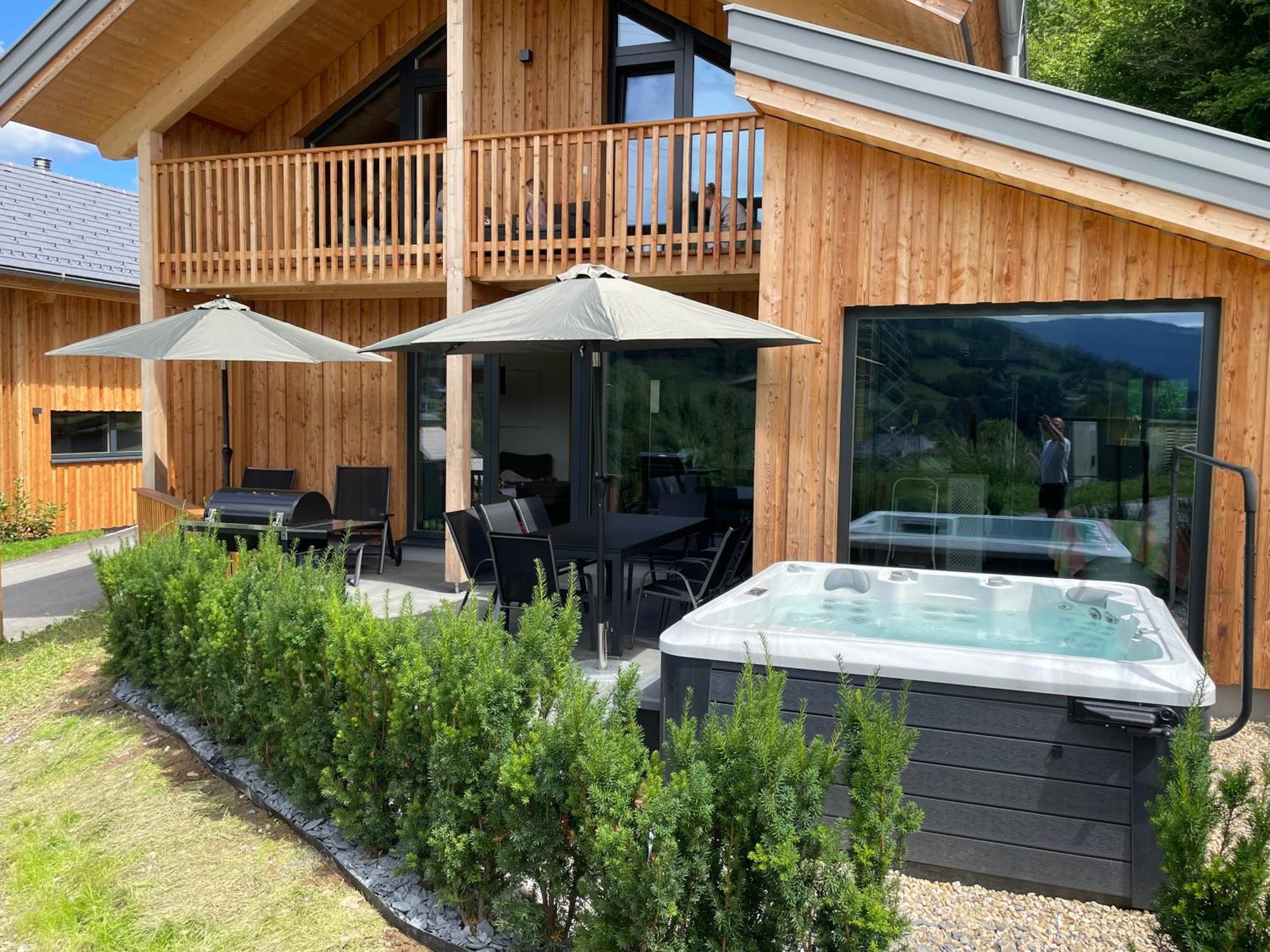 Hillside Chalet Kreischberg Sankt Lorenzen ob Murau Esterno foto
